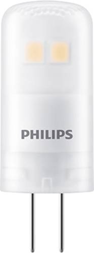 Philips Lighting 76755600 LED EEK F (A - G) G4 Stiftsockel 1W = 10W Warmweiß (Ø x L) 1.3cm x 3.5cm von Philips Lighting