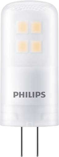 Philips Lighting 76751800 LED EEK F (A - G) G4 Stiftsockel 2.1W = 20W Warmweiß (Ø x L) 1.5cm x 4cm von Philips Lighting