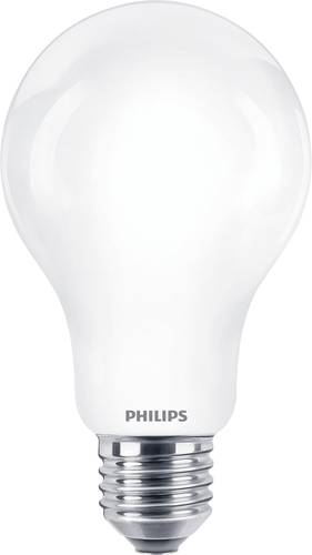 Philips Lighting 76451700 LED EEK D (A - G) E27 Glühlampenform 13W = 120W Warmweiß (Ø x L) 7cm x von Philips Lighting