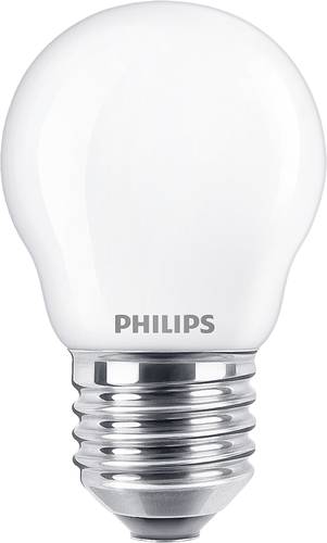 Philips Lighting 76285800 LED EEK E (A - G) E27 Tropfenform 6.5W = 60W Warmweiß (Ø x L) 4.5cm x 7. von Philips Lighting