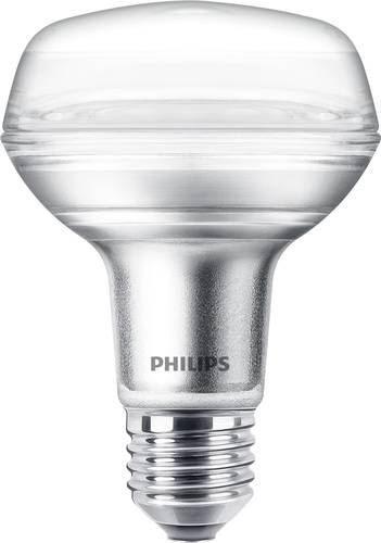 Philips Lighting 77385400 LED EEK F (A - G) E27 Reflektor 4W = 60W Warmweiß (Ø x L) 8cm x 11.2cm 1 von Philips Lighting