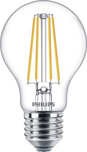 Philips Lighting 34712000 LED EEK E (A - G) E27 Glühlampenform 8.5W = 75W Warmweiß (Ø x L) 60mm x von Philips Lighting