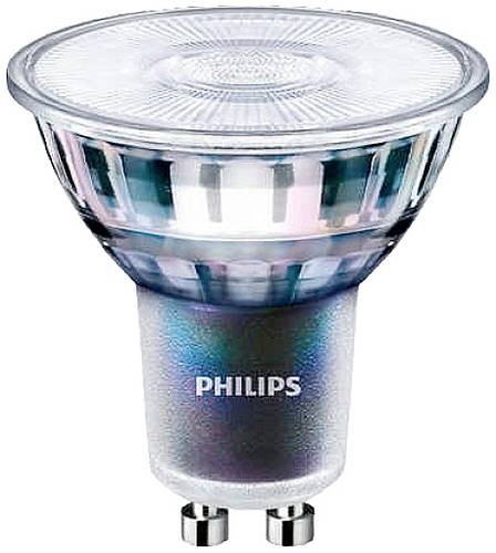 Philips Lighting 70765400 LED EEK F (A - G) GU10 Kolbenform 5.5W = 50W Warmweiß (Ø x L) 50mm x 54m von Philips Lighting