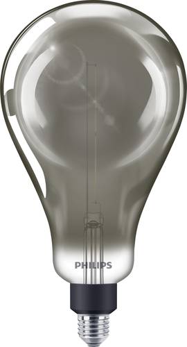 Philips Lighting 871951431537200 LED E27 Glühlampenform 6.5W = 25W Warmweiß (Ø x L) 162mm x 293mm von Philips Lighting