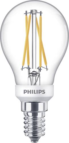 Philips Lighting 871951432439800 LED EEK D (A - G) E14 Tropfenform 3.4W = 40W Warmweiß (Ø x L) 45m von Philips Lighting