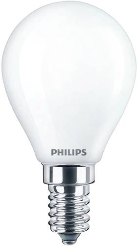 Philips Lighting 76287200 LED EEK E (A - G) E14 6.5W = 60W Kaltweiß (Ø x L) 4.5cm x 8cm 1St. von Philips Lighting