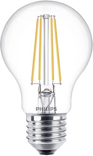 Philips Lighting 76393000 LED EEK E (A - G) E27 7W = 60W Warmweiß (Ø x L) 6cm x 10.4cm 3St. von Philips Lighting