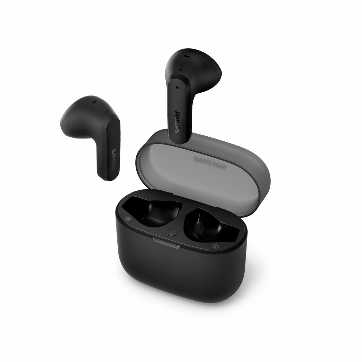 Bluetooth-Kopfhörer Philips TAT2139BK/00 Schwarz Bluetooth-Kopfhörer Philips TAT2139BK/00 Schwarz von Philips
