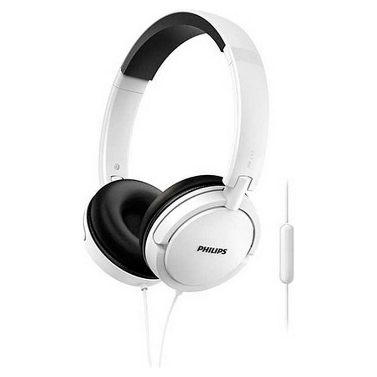 Diadem-Kopfhörer Philips Weiß Mit Kabel von Philips