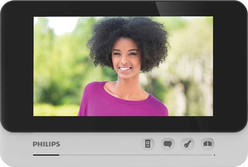 Philips Video-Türsprechanlage 2-Draht Zusatz-Monitor von Philips
