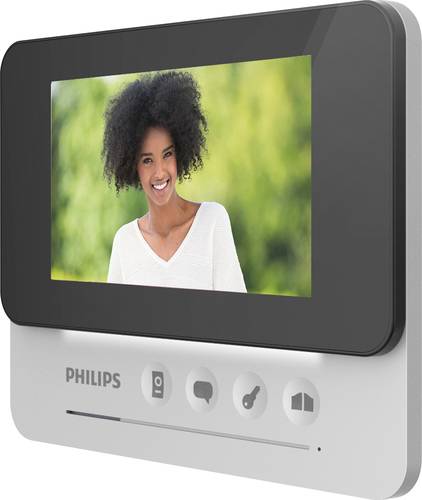 Philips Video-Türsprechanlage 2-Draht Zusatz-Monitor von Philips