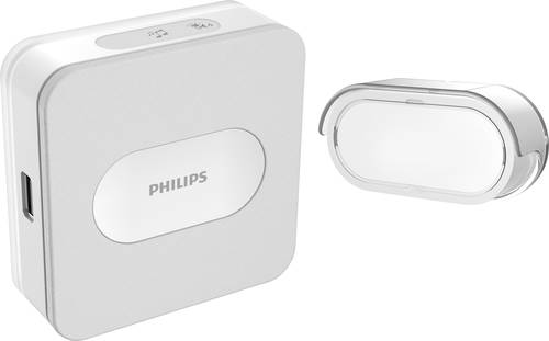 Philips 531015 Funkklingel Komplett-Set beleuchtet von Philips