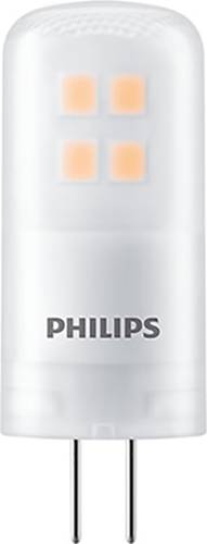 Philips 76753200 LED EEK F (A - G) G4 2.1W = 20W Warmweiß (Ø x H) 15mm x 40mm dimmbar 1St. von Philips