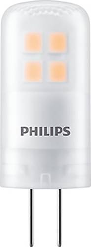 Philips 76765500 LED EEK F (A - G) G4 1.8W = 20W Warmweiß (Ø x H) 13mm x 35mm nicht dimmbar 1St. von Philips