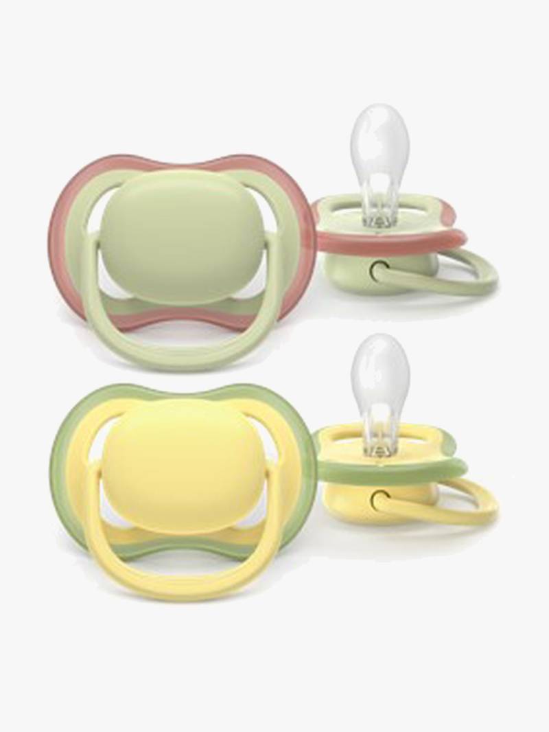Philips Avent Ultra Air Schnuller 18m+ 2er-Pack, Hellgrün/Gelb Philips Avent Ultra Air Schnuller 18m+ 2er-Pack, Hellgrün/Gelb von Philips