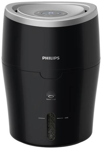 Philips HU4813/10 Luftbefeuchter 1 St. Schwarz, Silber von Philips