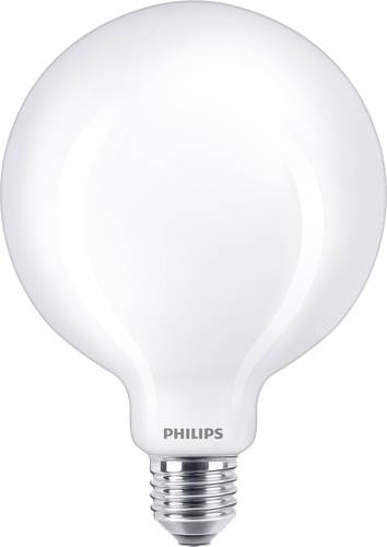 Philips 66514200 LED EEK D (A - G) E27 Globeform 10.5W = 100W Warmweiß (Ø x L) 12.5cm x 17.7cm nic von Philips