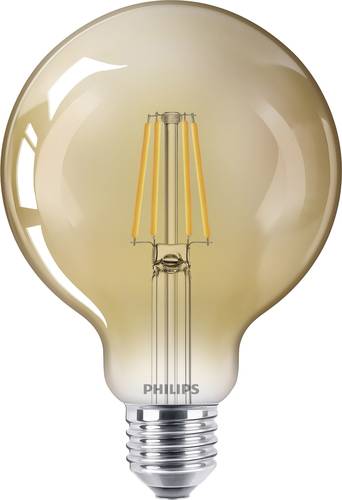 Philips 67360400 LED EEK F (A - G) E27 Globeform 4W = 35W Warmweiß (Ø x L) 9.5cm x 14cm nicht dimm von Philips