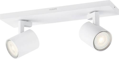 Philips Runner 5309231P0 Deckenstrahler LED GU10 7W Weiß von Philips