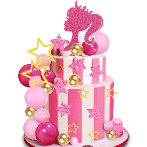 36 Stück Tortendeko Geburtstag Mädchen, Cake Topper, Geburtstag Deko, Glitter Party Decorations, Happy Birthday Tortendeko für Mädchen Geburtstag Party Kuchen Deko Supplies 36 Stück Tortendeko Geburtstag Mädchen, Cake Topper, Geburtstag Deko, Glitter Party Decorations, Happy Birthday Tortendeko für Mädchen Geburtstag Party Kuchen Deko Supplies von Philoctes