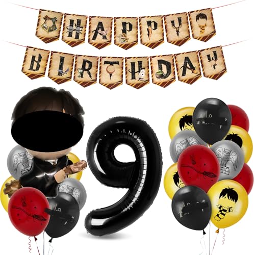 Geburtstag Deko Junge 9 jahre,Luftballon 9. Party Dekoration,Geburtstagsdeko Thema 9 Jahr,Deko Kindergeburtstag Kit für Junge Geburtstag Deko Junge 9 jahre,Luftballon 9. Party Dekoration,Geburtstagsdeko Thema 9 Jahr,Deko Kindergeburtstag Kit für Junge von Philoctes