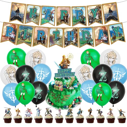 Philoctes Geburtstag Deko Set, Luftballons Party 30pcs Supplies, Videospiel Thema Party Dekoration, Ballons Geburtstag Dekoration Jungen Mädchen Philoctes Geburtstag Deko Set, Luftballons Party 30pcs Supplies, Videospiel Thema Party Dekoration, Ballons Geburtstag Dekoration Jungen Mädchen von Philoctes