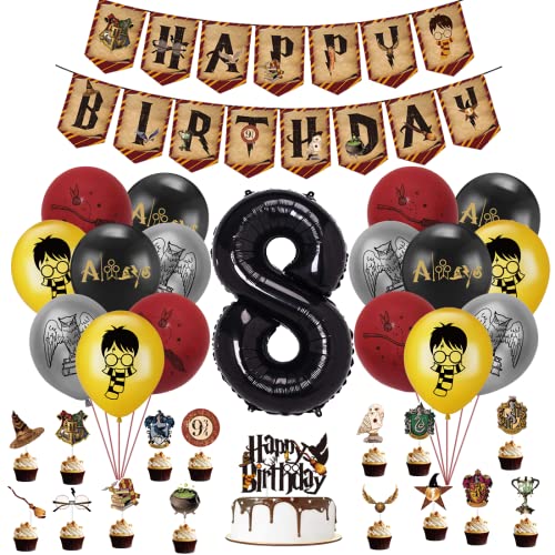 Geburtstag Luftballons Braun, XXL Zahl 8 Ballon Schwarz, Geburtstagsdeko Jungen 8, Zahlen Luftballon Folienballons 8, 38 Stück Luftballon Junge Geburtstag Kit für Kindergeburtstag Decorations Geburtstag Luftballons Braun, XXL Zahl 8 Ballon Schwarz, Geburtstagsdeko Jungen 8, Zahlen Luftballon Folienballons 8, 38 Stück Luftballon Junge Geburtstag Kit für Kindergeburtstag Decorations von Philoctes