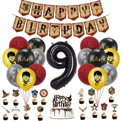 Geburtstag Luftballons Braun, XXL Zahl 9 Ballon Schwarz, Geburtstagsdeko Jungen 9, Zahlen Luftballon Folienballons 9, 38 Stück Luftballon Junge Geburtstag Kit für Kindergeburtstag Decorations Geburtstag Luftballons Braun, XXL Zahl 9 Ballon Schwarz, Geburtstagsdeko Jungen 9, Zahlen Luftballon Folienballons 9, 38 Stück Luftballon Junge Geburtstag Kit für Kindergeburtstag Decorations von Philoctes