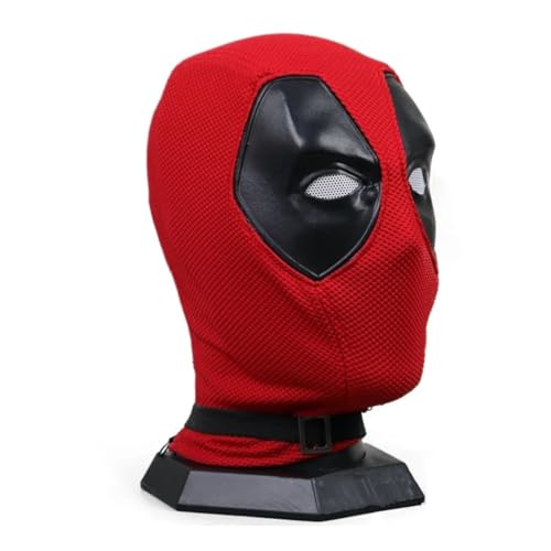 Cosplay Maske,Rot Herren Party Strickmaske,Luxus Reality Strickmaske,Erwachsene Reality Helm Party Zubehör,Kostüm Requisiten für Masquerade, Cosplay Party Kostüm Requisiten Cosplay Maske,Rot Herren Party Strickmaske,Luxus Reality Strickmaske,Erwachsene Reality Helm Party Zubehör,Kostüm Requisiten für Masquerade, Cosplay Party Kostüm Requisiten von Philoctes