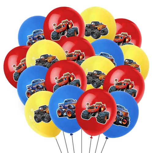 Luftballons Geburtstag Set, 30Pcs Latexballon Bedruckte, Geburtstagsdeko Autos Themed Party, Ballons Geburtstag Dekoration Jungen Mädchen Luftballons Geburtstag Set, 30Pcs Latexballon Bedruckte, Geburtstagsdeko Autos Themed Party, Ballons Geburtstag Dekoration Jungen Mädchen von Philoctes
