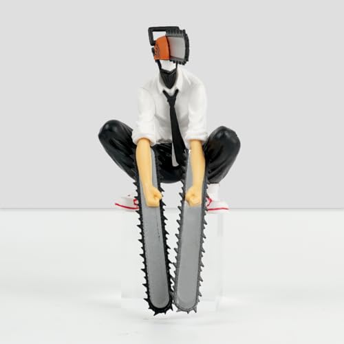 Philoctes Actionfigur Spielzeug,Anime Figur,Sitzende Haltung Instant Nudelpresse Modell Sammlerstück Puppe,Geschenk para Kinder Jungen von Philoctes