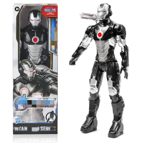 Actionfiguren 30 cm, War Figuren Spielzeug, Avengers Titan Hero Serie Blast Gear Machine Action Figur, Anime Statue Beliebte Model für Filmfans Sammlung von Philoctes