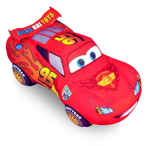 Philoctes Anime Cars Plüschfigur, 25 cm Cars Plüsch Puppe, Auto Plüschtier, Cars Kuscheltier, Cars Plush Toy Plüschtier Geschenk für Kinder Philoctes Anime Cars Plüschfigur, 25 cm Cars Plüsch Puppe, Auto Plüschtier, Cars Kuscheltier, Cars Plush Toy Plüschtier Geschenk für Kinder von Philoctes