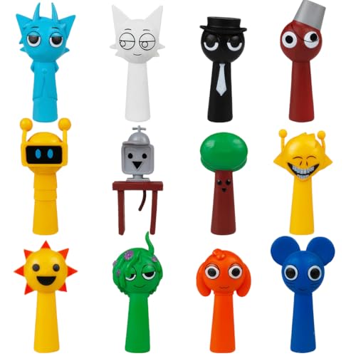 Philoctes Farbe Sprunki Spielzeugfiguren,Bunte Mini Figures Set,Tortendeko Geburtstag,Kuchendeko,Figuren für Kinder,Gamer und Deko,Theme Party Supplies für Weihnachten und Geburtstage Philoctes Farbe Sprunki Spielzeugfiguren,Bunte Mini Figures Set,Tortendeko Geburtstag,Kuchendeko,Figuren für Kinder,Gamer und Deko,Theme Party Supplies für Weihnachten und Geburtstage von Philoctes