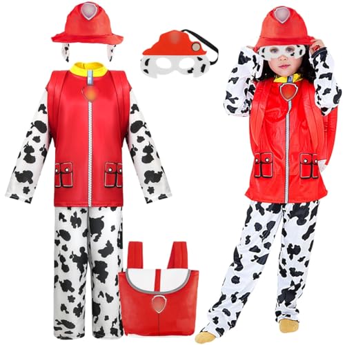 Philoctes Faschingskostüme kinder,Hund-Tierschau-Kostüm für Kind,Dress Ups Cosplay für Karneval Halloween Christmas Party Philoctes Faschingskostüme kinder,Hund-Tierschau-Kostüm für Kind,Dress Ups Cosplay für Karneval Halloween Christmas Party von Philoctes