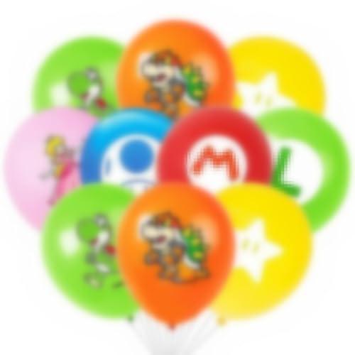 Philoctes Geburtstags Luftballons Set, 36pcs Latexballon Bedruckte, Kindergeburtstag Ballons Dekoration, Supplies Themed Party Jungen Mädchen Philoctes Geburtstags Luftballons Set, 36pcs Latexballon Bedruckte, Kindergeburtstag Ballons Dekoration, Supplies Themed Party Jungen Mädchen von Philoctes