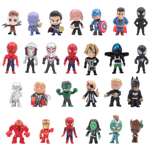 Philoctes Tortendeko für Hero Geburtstags Dekoration,Held Kuchen Topper für Kinder Jungen Party,Mini Hero Figuren Set,Mini Action Figuren Cake Topper Philoctes Tortendeko für Hero Geburtstags Dekoration,Held Kuchen Topper für Kinder Jungen Party,Mini Hero Figuren Set,Mini Action Figuren Cake Topper von Philoctes