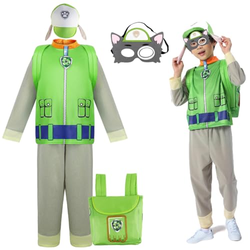 Philoctes Karneval Kostüm Kinder,Hund Kostüm für Jungen Mädchen Cosplay, Karneval Halloween Christmas Party Philoctes Karneval Kostüm Kinder,Hund Kostüm für Jungen Mädchen Cosplay, Karneval Halloween Christmas Party von Philoctes