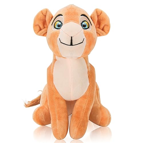 Philoctes Kuscheltier Orange, 23 cm Plüschtiere, Orange Löwin Süße Plüschfigur, für Mädchen Jungen Geburtstag, Kinder und Erwachsene Geschenk, Freundin Festival Urlaub Geschenke Philoctes Kuscheltier Orange, 23 cm Plüschtiere, Orange Löwin Süße Plüschfigur, für Mädchen Jungen Geburtstag, Kinder und Erwachsene Geschenk, Freundin Festival Urlaub Geschenke von Philoctes