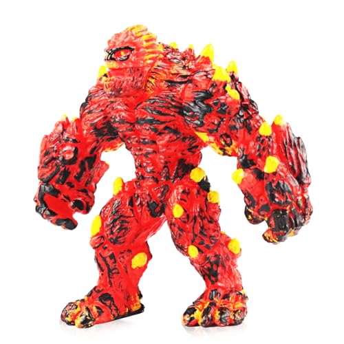 Philoctes Mythischer Lavadämon, Realistische Mythische Fantasy Monster Actionfigur, Creatures - Spielfigur für Kinder ab 7 Jahren von Philoctes