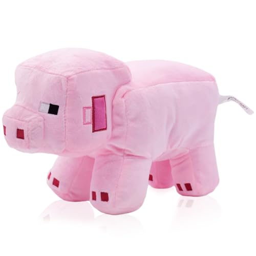 Philoctes Plüschtier Stofftier 30cm, Rosa Schwein Kuscheltier Figuren Plush, Lustiges Plüsch Kuschelig Ideal zum Sammeln Puppe Geschenk für Kinder Fans Philoctes Plüschtier Stofftier 30cm, Rosa Schwein Kuscheltier Figuren Plush, Lustiges Plüsch Kuschelig Ideal zum Sammeln Puppe Geschenk für Kinder Fans von Philoctes