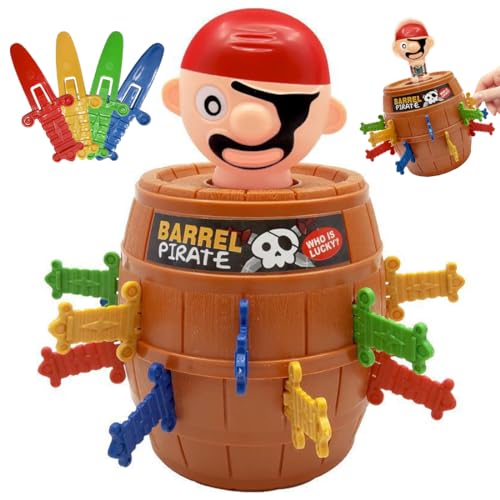 Philoctes Pop Up Spiel,Kinder Aktionsspiel Brettspiel Piratenspiel Pirat Spielzeug,Pirates Eimer Spielzeug,Familie Vorschulkinder Spiel,Gesellschaftsspiele ab 3 Jahre,Geschenke für Kinder Philoctes Pop Up Spiel,Kinder Aktionsspiel Brettspiel Piratenspiel Pirat Spielzeug,Pirates Eimer Spielzeug,Familie Vorschulkinder Spiel,Gesellschaftsspiele ab 3 Jahre,Geschenke für Kinder von Philoctes