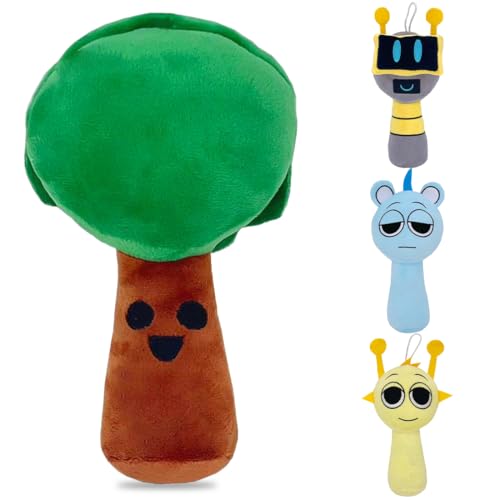 Philoctes Sprunki Plush Baum,25 cm Plushies Horror Musikspiel Kuscheltier,Incrediboxes Stofftier,Spielfigur Spielzeug für Mädchen und Jungen,Kinder Spielzeug für Fans & Sammler ab 15 Jahre Philoctes Sprunki Plush Baum,25 cm Plushies Horror Musikspiel Kuscheltier,Incrediboxes Stofftier,Spielfigur Spielzeug für Mädchen und Jungen,Kinder Spielzeug für Fans & Sammler ab 15 Jahre von Philoctes