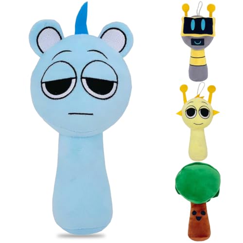 Philoctes Sprunki Plush Blau,25 cm Plushies Horror Musikspiel Kuscheltier,Incrediboxes Stofftier,Spielfigur Spielzeug für Mädchen und Jungen,Kinder Spielzeug für Fans & Sammler ab 15 Jahre Philoctes Sprunki Plush Blau,25 cm Plushies Horror Musikspiel Kuscheltier,Incrediboxes Stofftier,Spielfigur Spielzeug für Mädchen und Jungen,Kinder Spielzeug für Fans & Sammler ab 15 Jahre von Philoctes