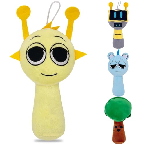 Philoctes Sprunki Plush Gelb,25 cm Plushies Horror Musikspiel Kuscheltier,Incrediboxes Stofftier,Spielfigur Spielzeug für Mädchen und Jungen,Kinder Spielzeug für Fans & Sammler ab 15 Jahre Philoctes Sprunki Plush Gelb,25 cm Plushies Horror Musikspiel Kuscheltier,Incrediboxes Stofftier,Spielfigur Spielzeug für Mädchen und Jungen,Kinder Spielzeug für Fans & Sammler ab 15 Jahre von Philoctes