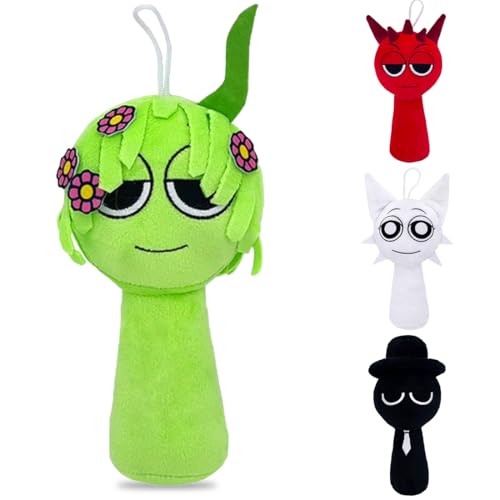 Philoctes Sprunki Plush Grün,25 cm Plushies Horror Musikspiel Kuscheltier,Incrediboxes Stofftier,Spielfigur Spielzeug für Mädchen und Jungen,Kinder Spielzeug für Fans & Sammler ab 15 Jahre Philoctes Sprunki Plush Grün,25 cm Plushies Horror Musikspiel Kuscheltier,Incrediboxes Stofftier,Spielfigur Spielzeug für Mädchen und Jungen,Kinder Spielzeug für Fans & Sammler ab 15 Jahre von Philoctes