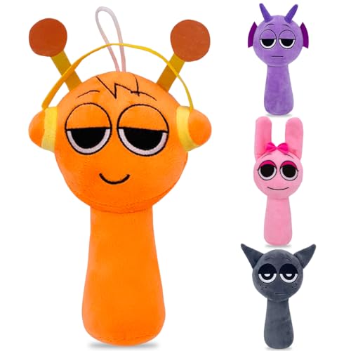 Philoctes Sprunki Plush Orange,25 cm Plushies Horror Musikspiel Kuscheltier,Incrediboxes Stofftier,Spielfigur Spielzeug für Mädchen und Jungen,Kinder Spielzeug für Fans & Sammler ab 15 Jahre Philoctes Sprunki Plush Orange,25 cm Plushies Horror Musikspiel Kuscheltier,Incrediboxes Stofftier,Spielfigur Spielzeug für Mädchen und Jungen,Kinder Spielzeug für Fans & Sammler ab 15 Jahre von Philoctes