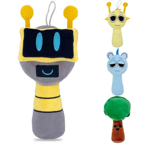 Philoctes Sprunki Plush Roboter,25 cm Plushies Horror Musikspiel Kuscheltier,Incrediboxes Stofftier,Spielfigur Spielzeug für Mädchen und Jungen,Kinder Spielzeug für Fans & Sammler ab 15 Jahre Philoctes Sprunki Plush Roboter,25 cm Plushies Horror Musikspiel Kuscheltier,Incrediboxes Stofftier,Spielfigur Spielzeug für Mädchen und Jungen,Kinder Spielzeug für Fans & Sammler ab 15 Jahre von Philoctes
