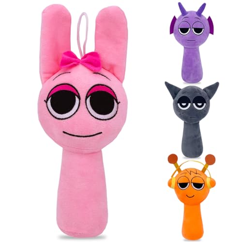 Philoctes Sprunki Plush Rosa,25 cm Plushies Horror Musikspiel Kuscheltier,Incrediboxes Stofftier,Spielfigur Spielzeug für Mädchen und Jungen,Kinder Spielzeug für Fans & Sammler ab 15 Jahre Philoctes Sprunki Plush Rosa,25 cm Plushies Horror Musikspiel Kuscheltier,Incrediboxes Stofftier,Spielfigur Spielzeug für Mädchen und Jungen,Kinder Spielzeug für Fans & Sammler ab 15 Jahre von Philoctes