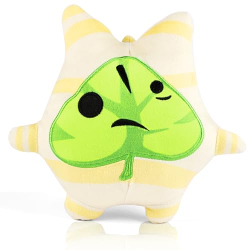 Philoctes Zelda Krog Plüschtier, 18CM Forest Elf Sämling Korok Plushie, Wind Waker Makar Korok Plüschpuppe Stofftier, Krog Plüschfigur Spielzeug für Kinder Philoctes Zelda Krog Plüschtier, 18CM Forest Elf Sämling Korok Plushie, Wind Waker Makar Korok Plüschpuppe Stofftier, Krog Plüschfigur Spielzeug für Kinder von Philoctes